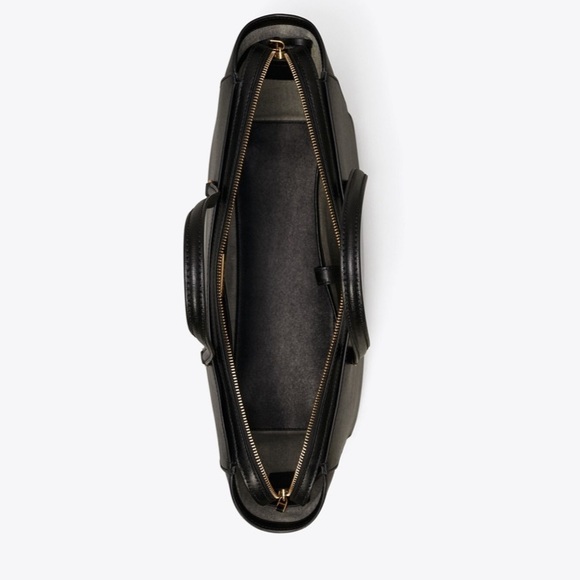 Tory Burch Robinson Leather Tote - Picture 5 of 11